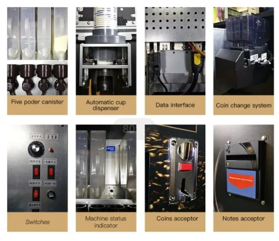 protein powder vending machine
