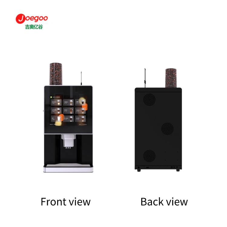 QR code payment Automatic Espresso Coffee Machine
