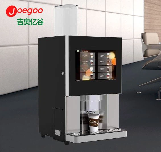 Máy bán hàng tự động thanh toán không dùng tiền mặt cho cà phê