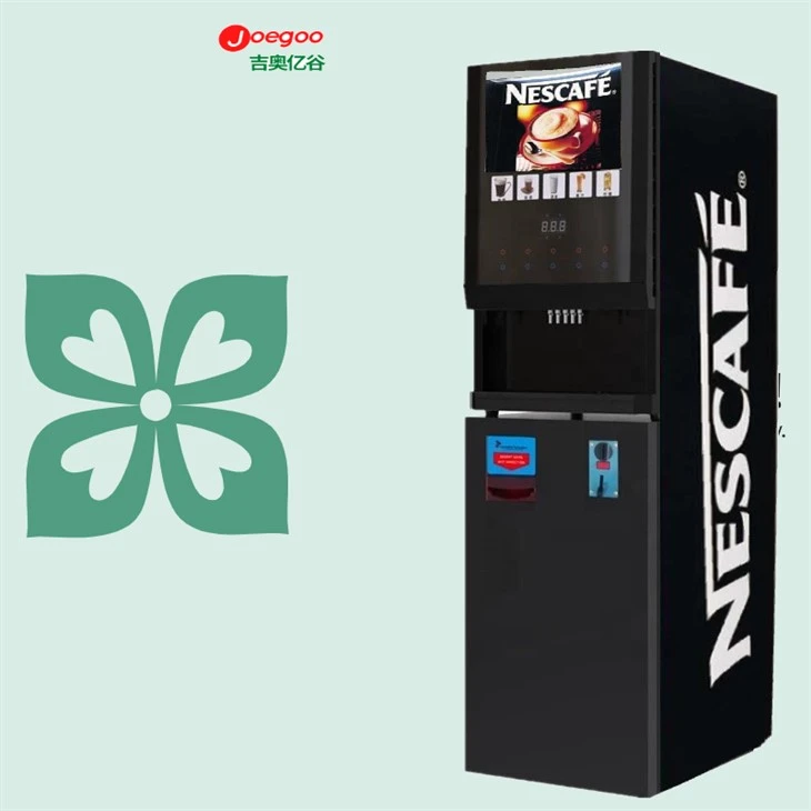 Máy bán hàng tự động hoạt động bằng đồng xu