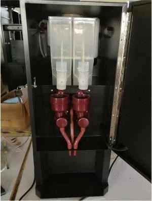 2 canister commercial coffee vending machine