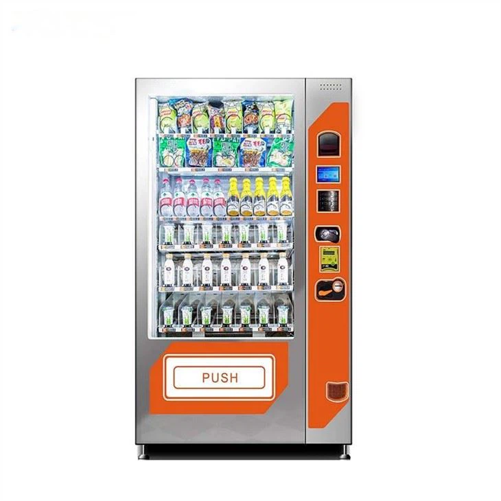 Máy bán hàng tự động nước tăng lực