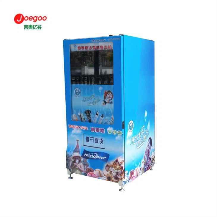 Máy bán hàng tự động thực phẩm đông lạnh