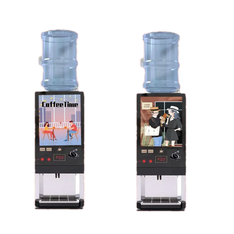 Làm thế nào để pha cà phê ngon từ máy bán cà phê tự động?