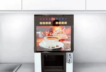 Máy bán cà phê annabis