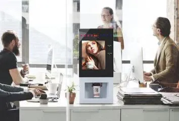 Máy bán cà phê tự động bán hàng nóng cho Ai Cập