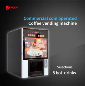 Máy bán cà phê tự động hoạt động bằng đồng xu tốt nhất