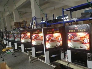 Chi phí máy bán cà phê tự động