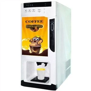 Dịch vụ bán cà phê bột hòa tan tự động