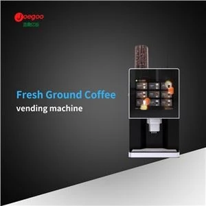 Thanh toán bằng mã QR Máy pha cà phê Espresso tự động