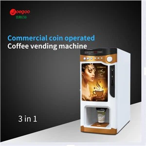 Máy bán trà tự động với đồng xu Hp