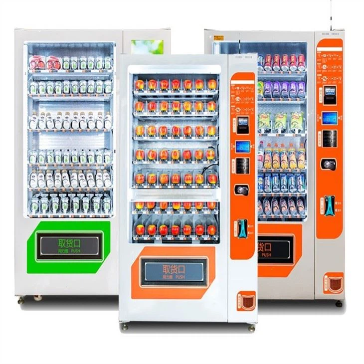 Máy bán hàng tự động thời gian ăn nhẹ
