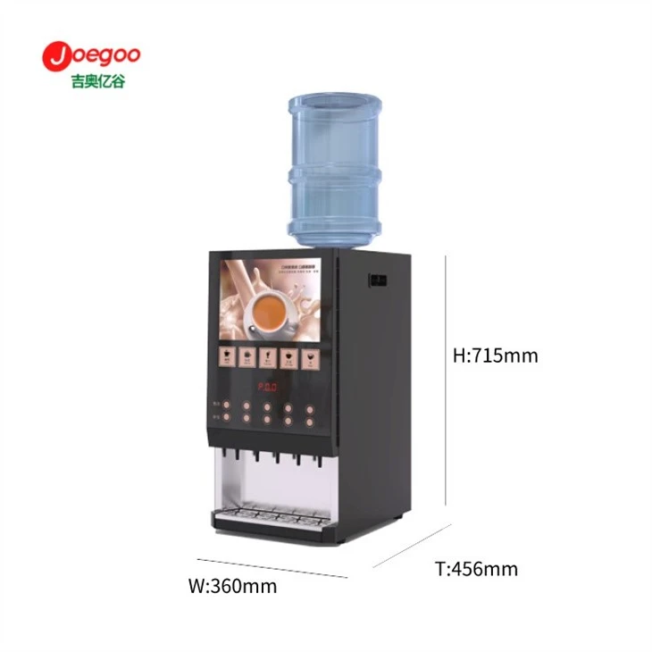 new type table top coffee vending machine 