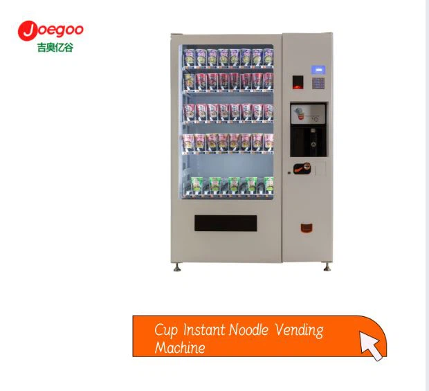 Máy bán mì cốc có nước nóng