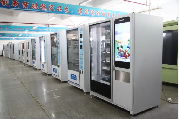 Khu vực được bao phủ bởi thị trường máy bán hàng tự động Tăng dần