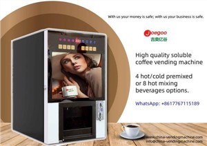 Máy bán cà phê cốc giấy