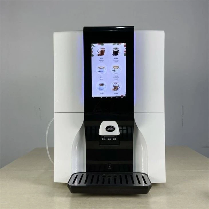 Touch Screen Coffee Vending Machine