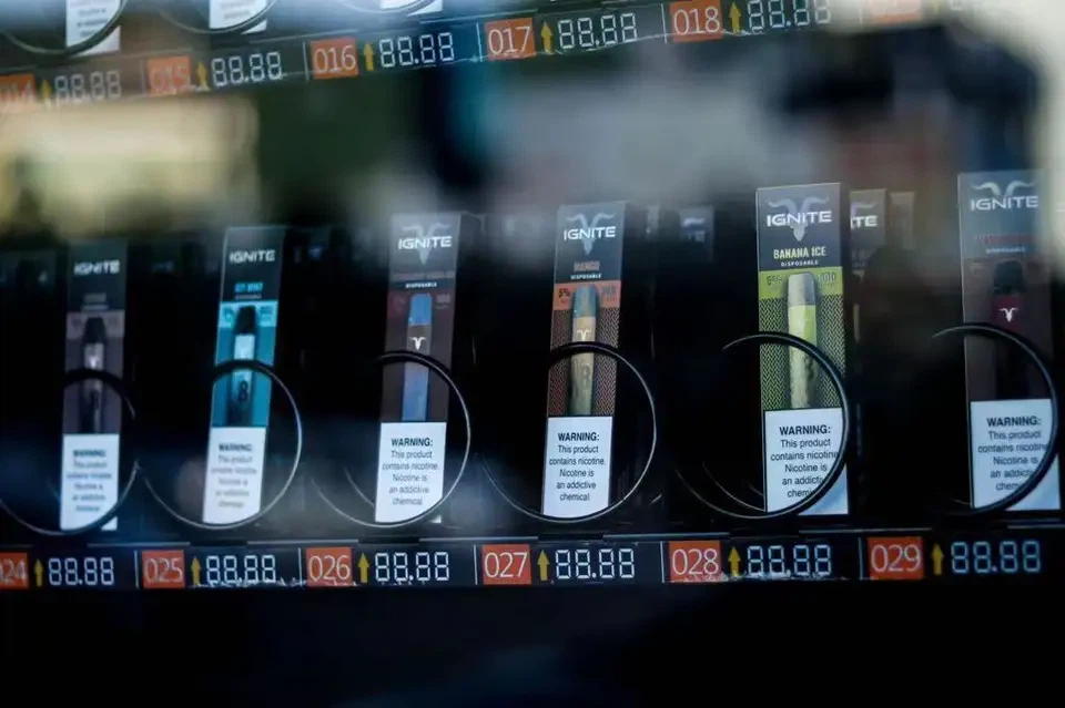 Cigarette Vending Machine